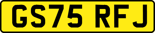 GS75RFJ