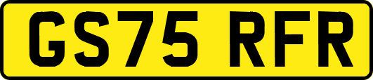 GS75RFR