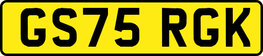 GS75RGK