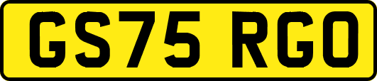 GS75RGO