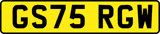GS75RGW