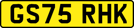 GS75RHK