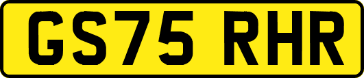 GS75RHR
