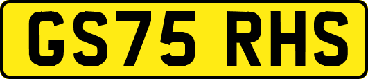 GS75RHS
