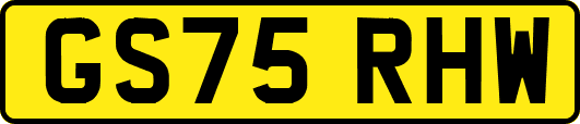 GS75RHW