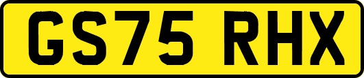 GS75RHX
