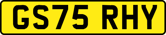 GS75RHY