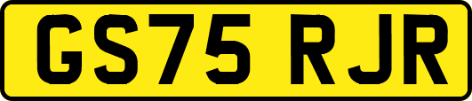 GS75RJR