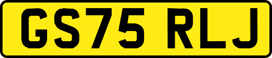 GS75RLJ