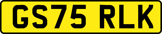 GS75RLK