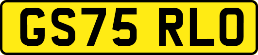 GS75RLO