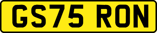 GS75RON