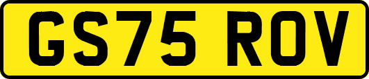 GS75ROV