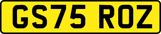 GS75ROZ