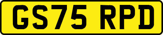 GS75RPD