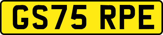 GS75RPE