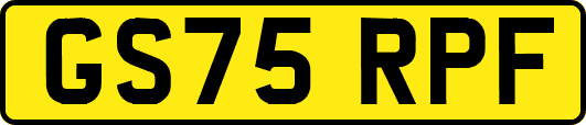 GS75RPF