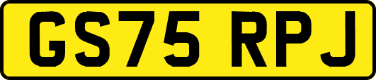 GS75RPJ