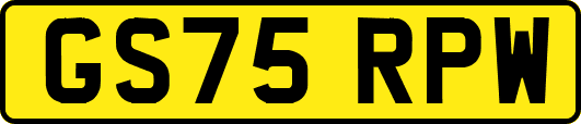 GS75RPW