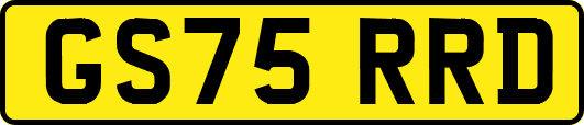 GS75RRD