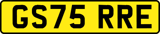 GS75RRE