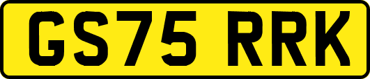 GS75RRK