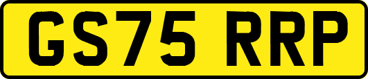 GS75RRP