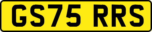 GS75RRS
