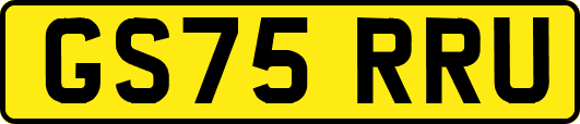 GS75RRU