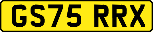 GS75RRX