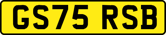 GS75RSB