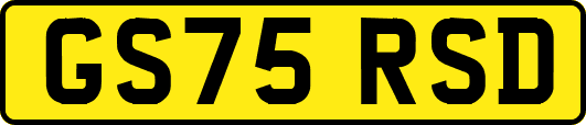 GS75RSD