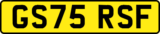 GS75RSF