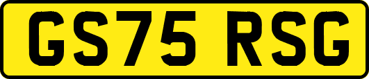 GS75RSG
