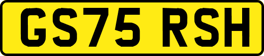 GS75RSH