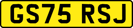 GS75RSJ