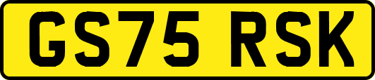 GS75RSK
