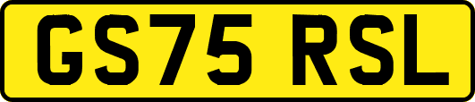 GS75RSL