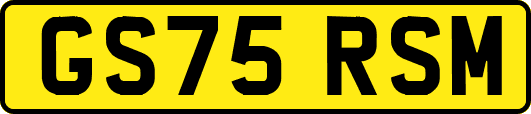 GS75RSM