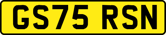 GS75RSN