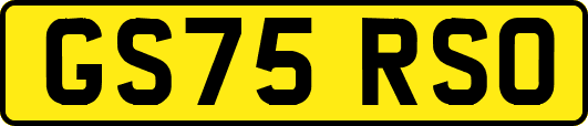GS75RSO