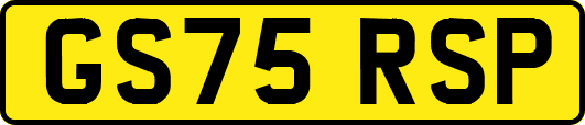 GS75RSP