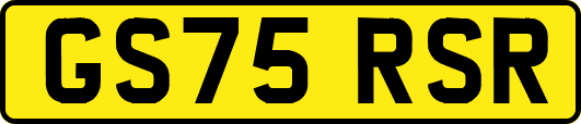 GS75RSR