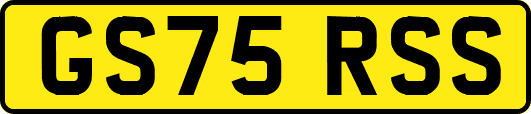GS75RSS