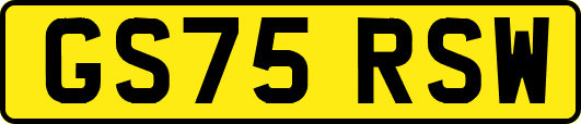 GS75RSW