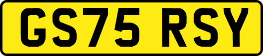 GS75RSY
