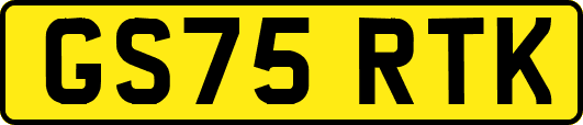 GS75RTK