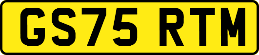 GS75RTM