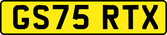 GS75RTX