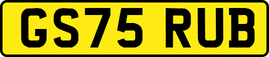 GS75RUB